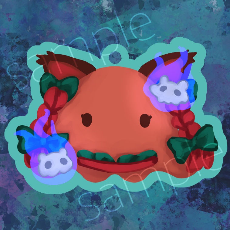 東方地霊殿 東方メンダコ アクキー