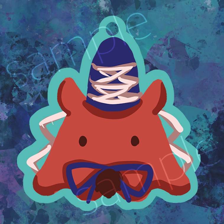 東方神霊廟 東方メンダコ アクキー