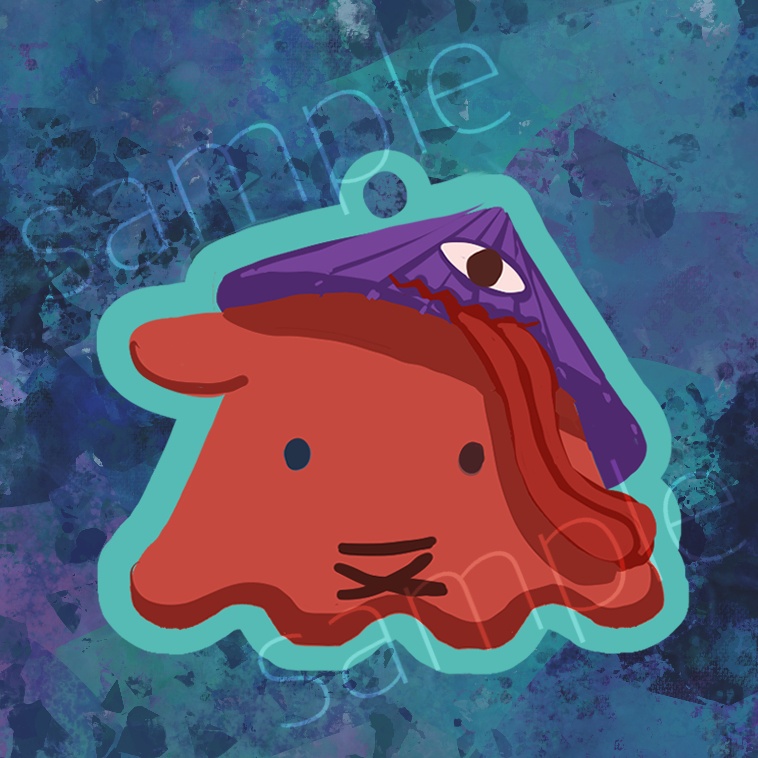 東方輝針城 東方メンダコ アクキー