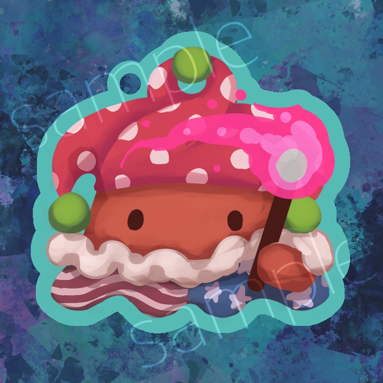 東方紺珠伝 東方メンダコ アクキー