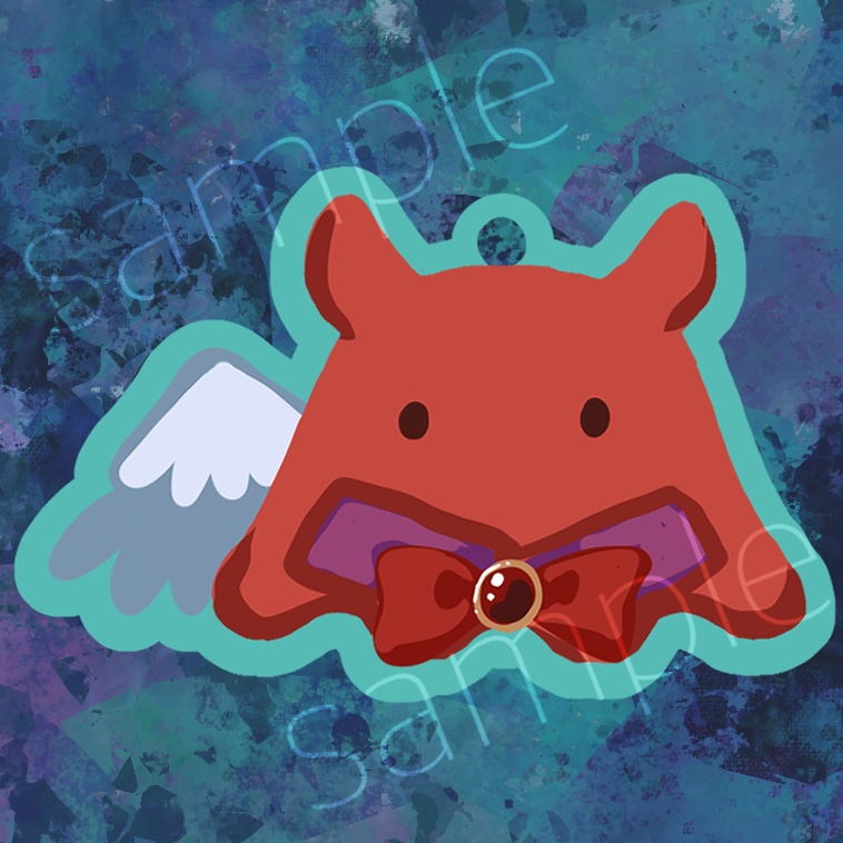 東方紺珠伝 東方メンダコ アクキー