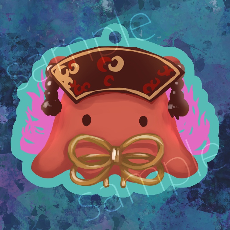 東方紺珠伝 東方メンダコ アクキー