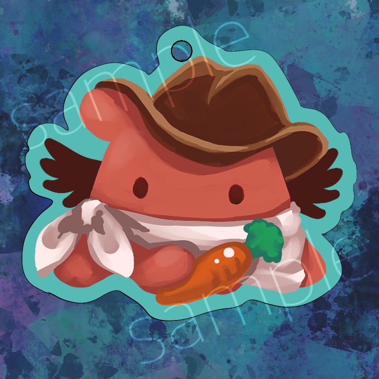 東方鬼形獣 東方メンダコ アクキー