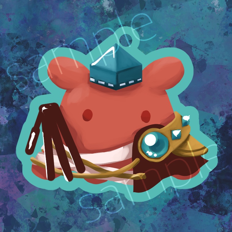 東方虹龍洞 東方メンダコ アクキー