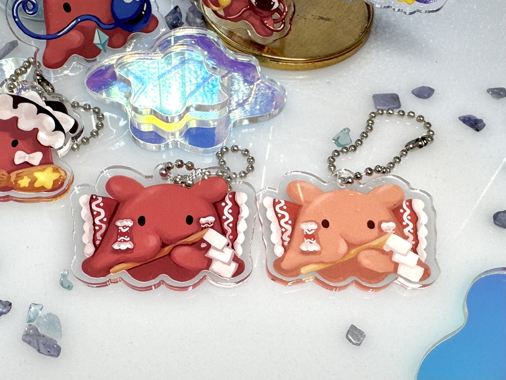 東方獣王園 東方メンダコアクキー