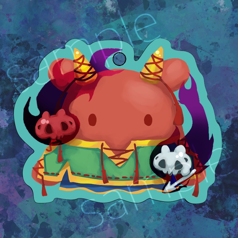 東方獣王園 東方メンダコアクキー