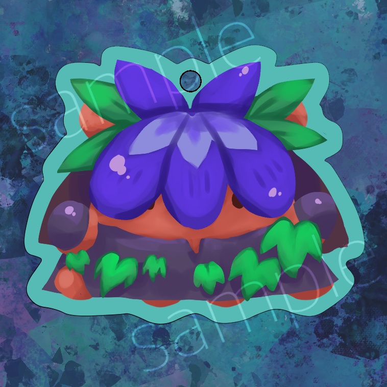 東方獣王園 東方メンダコアクキー