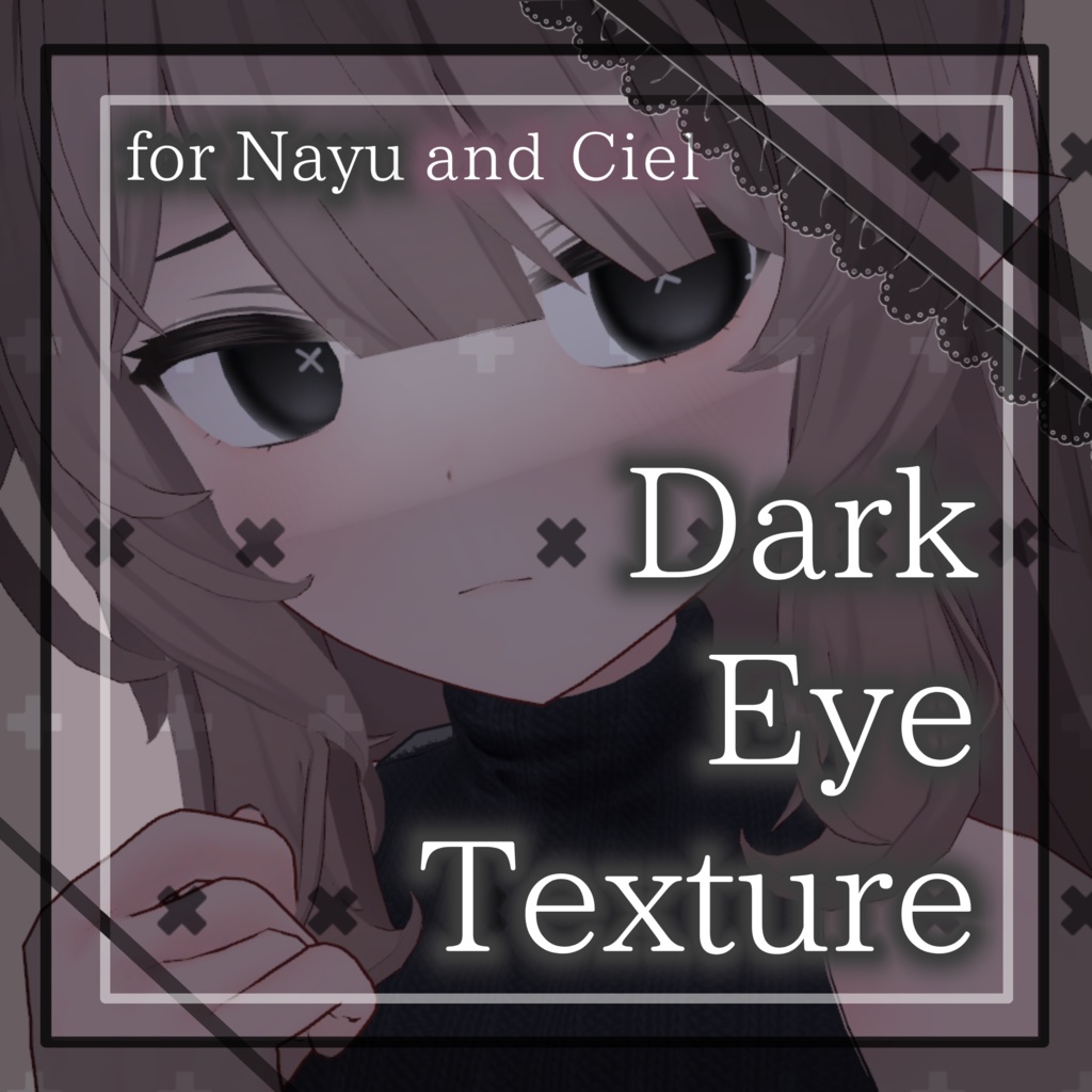 Dark Eye Texture for Nayu / Ciel