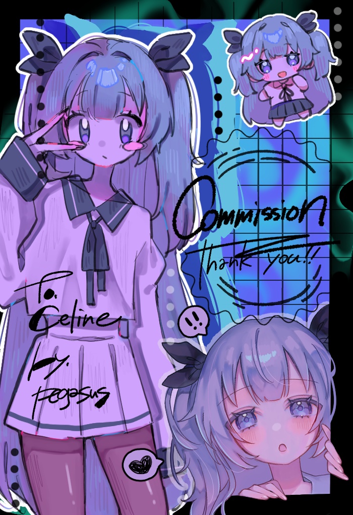 【Commission / イラスト有償依頼】