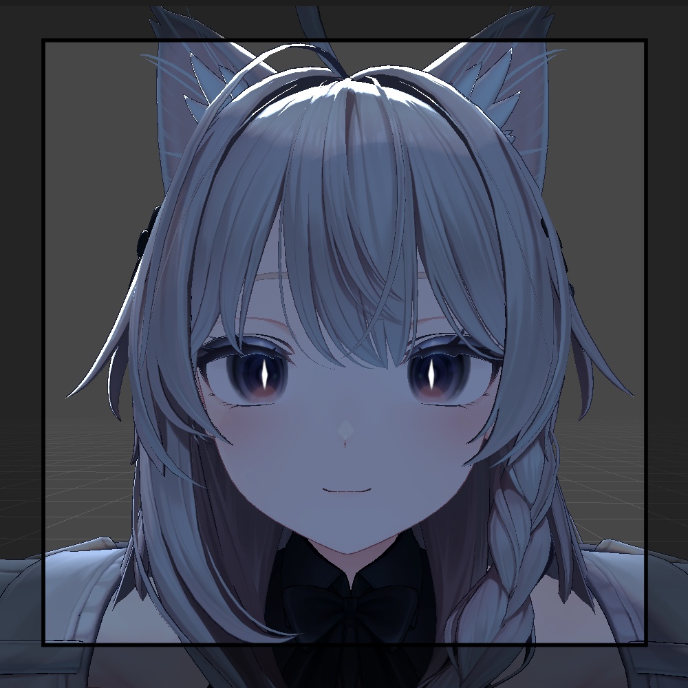 【4 Avatar 対応】発光アイ&メイクテクスチャ