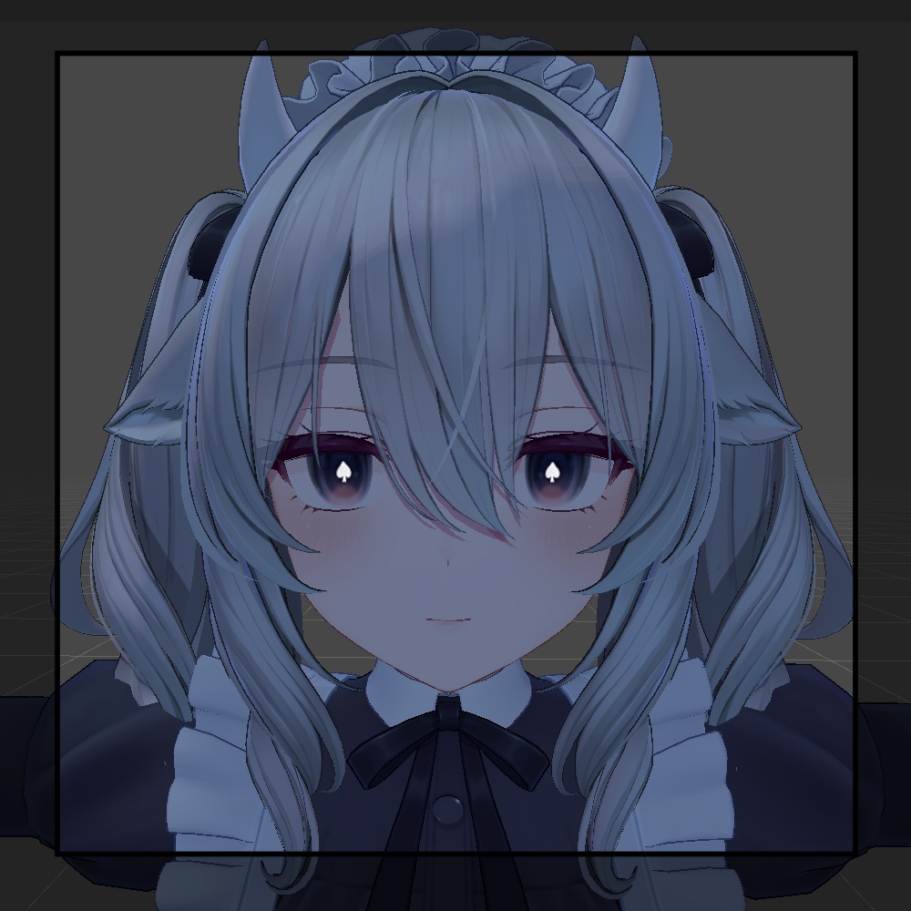 【4 Avatar 対応】発光アイ&メイクテクスチャ