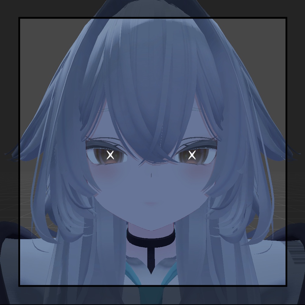 【4 Avatar 対応】発光アイ&メイクテクスチャ