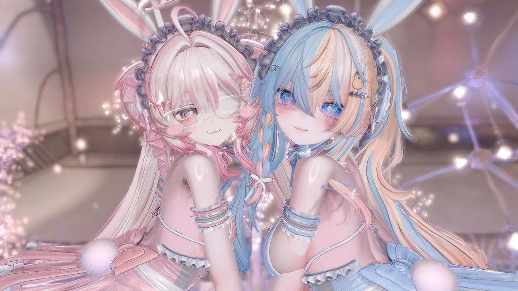 【6Avataers】Crystal Eye Texture&Make