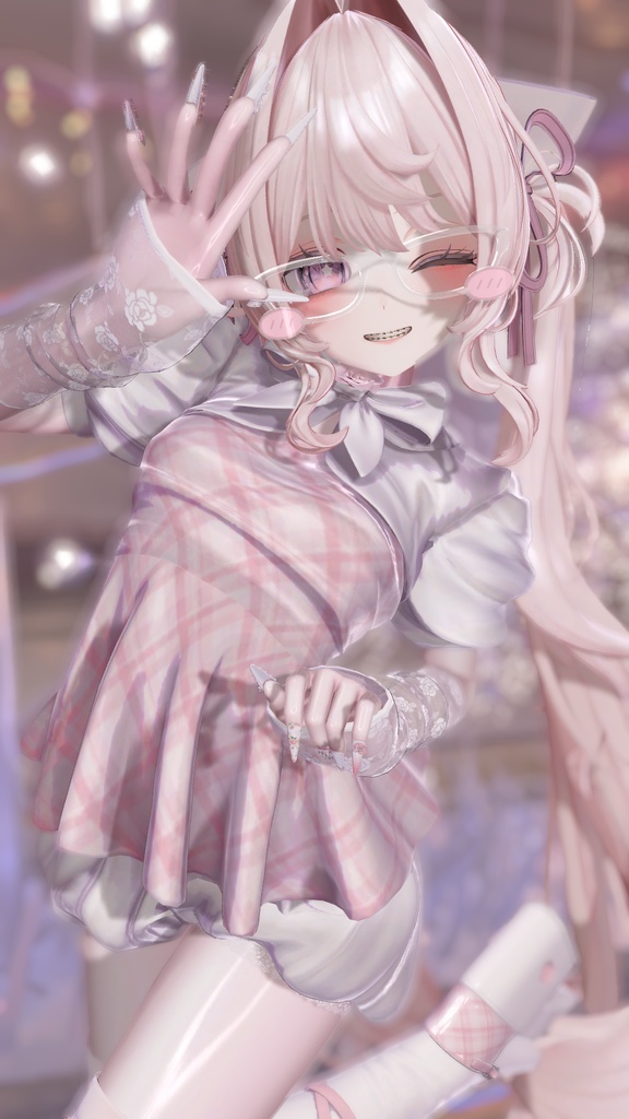 【6Avataers】Crystal Eye Texture&Make
