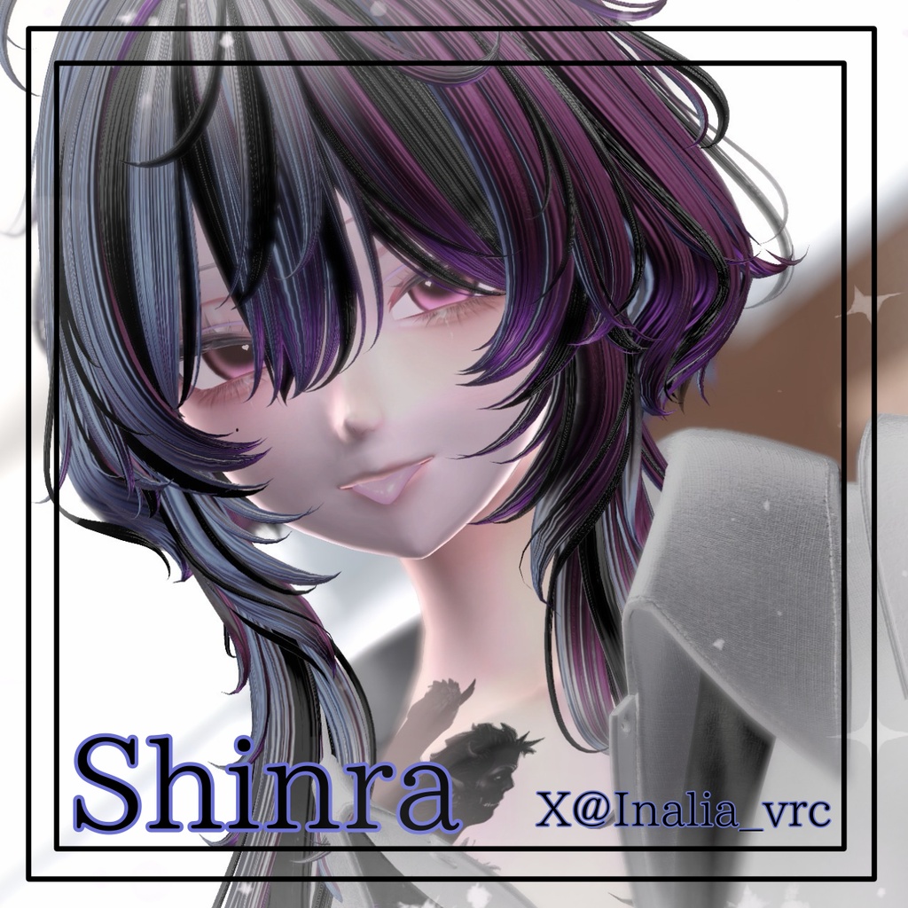 【26Avatars対応】Eye Texture