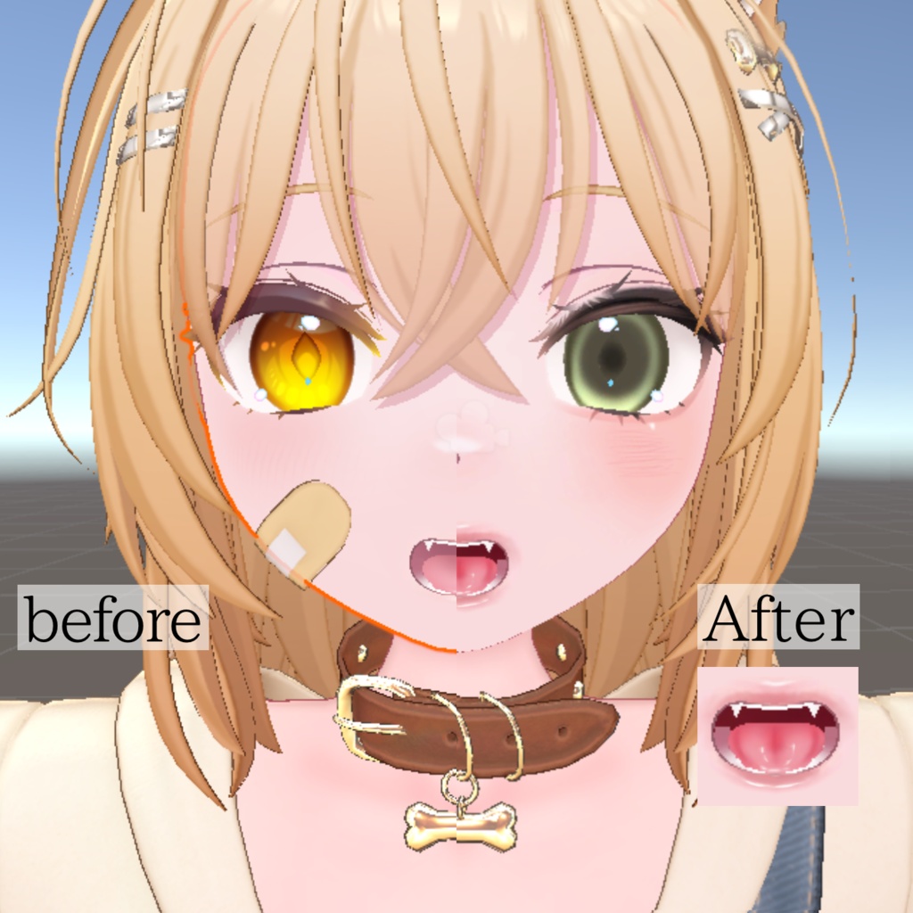 【無料 FREE】Make Texture パレッタ対応【有料】Eye Texture