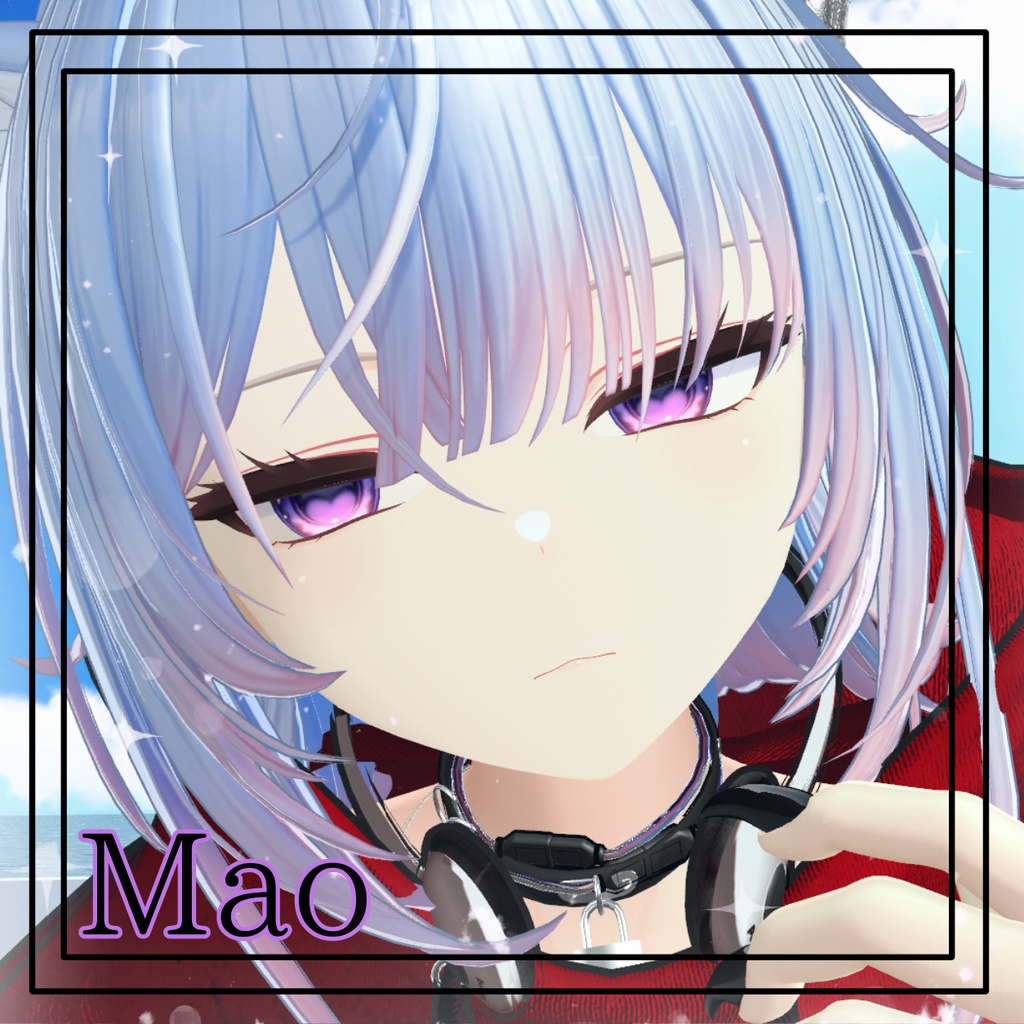 【9Avatars対応】暗闇でも可愛い!光る!モテかわ Eye Texture