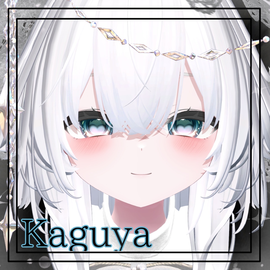 【9Avatars対応】暗闇でも可愛い!光る!モテかわ Eye Texture