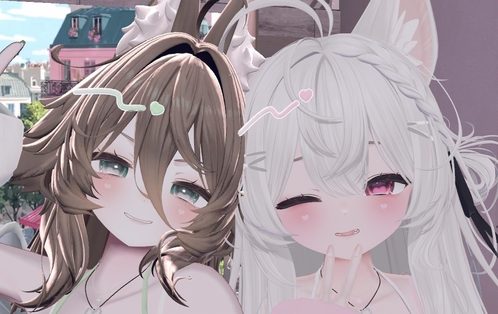 【輝夜専用】かわいいほっぺた♡Make Texture♡