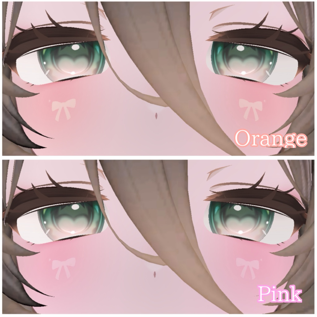 【輝夜専用】かわいいほっぺた♡Make Texture♡