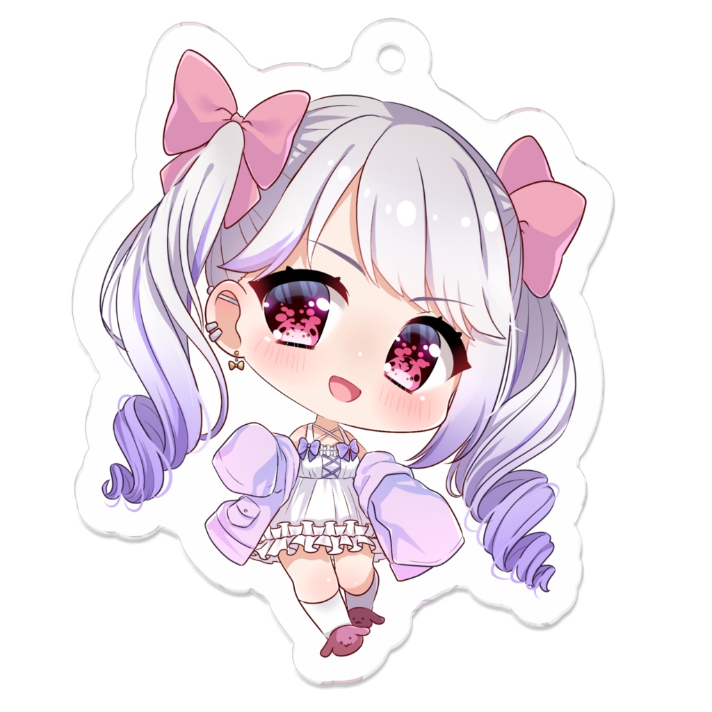 アクリルキーホルダー
