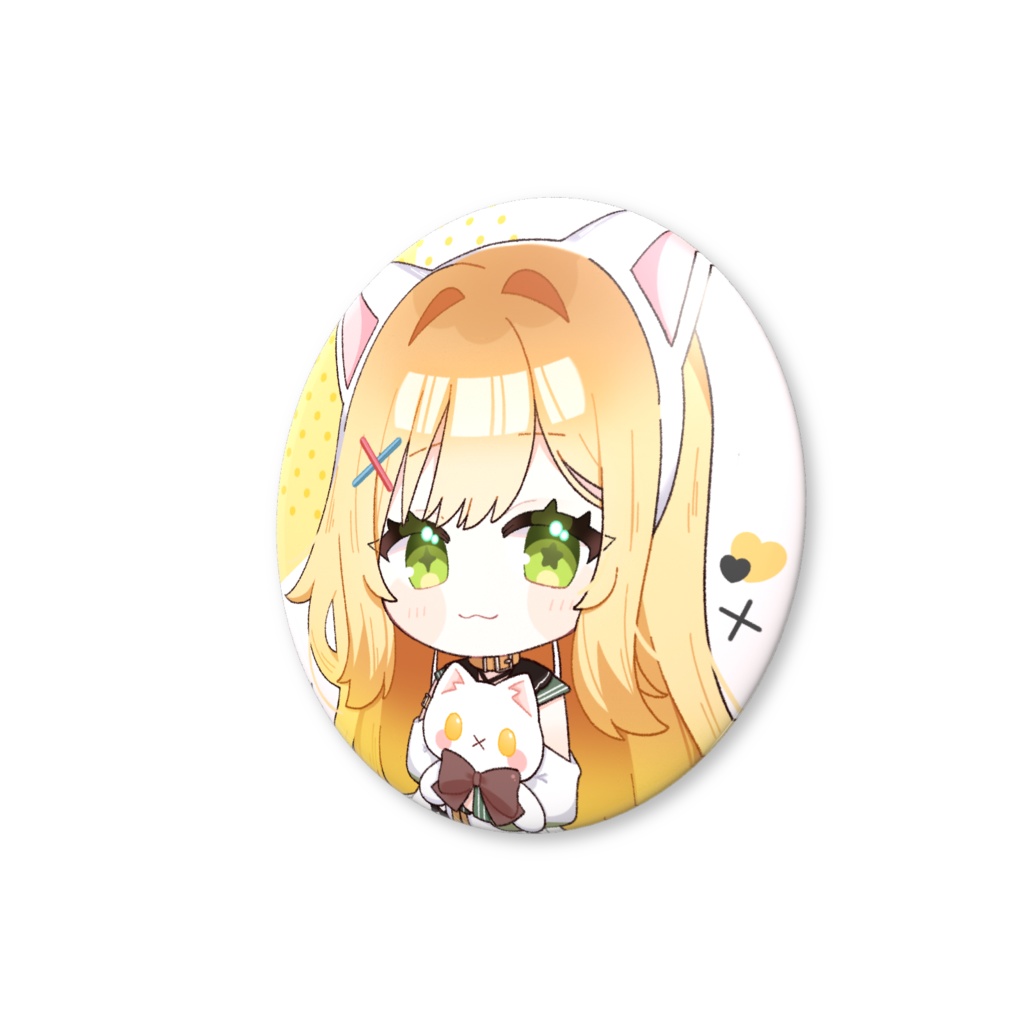 【滝田りあ】生誕祭2025 缶バッチ(バリュー)