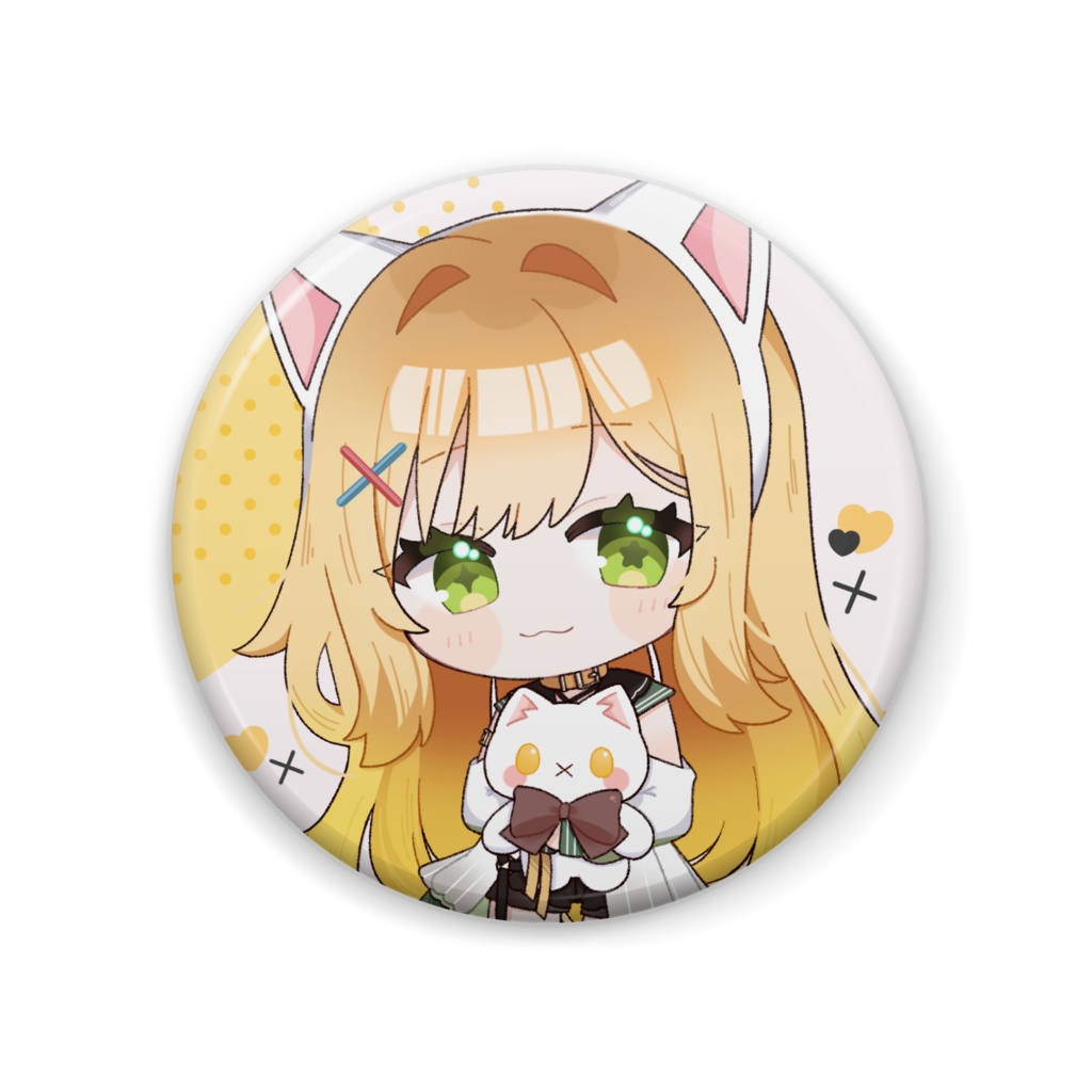 【滝田りあ】生誕祭2025　缶バッチ