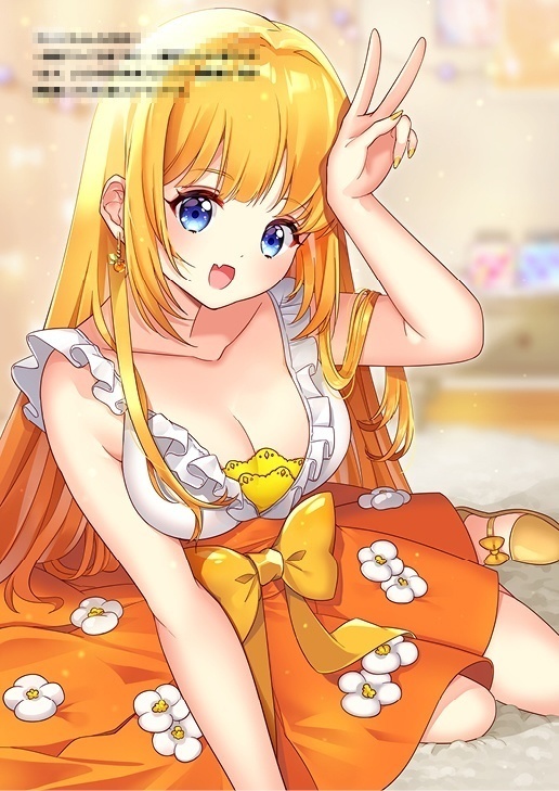 オレンジちゃん1