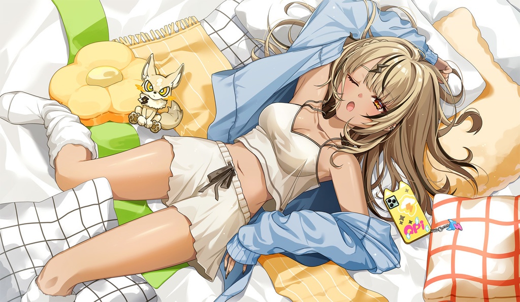 【VGGC11th】神成きゅぴラバーマット