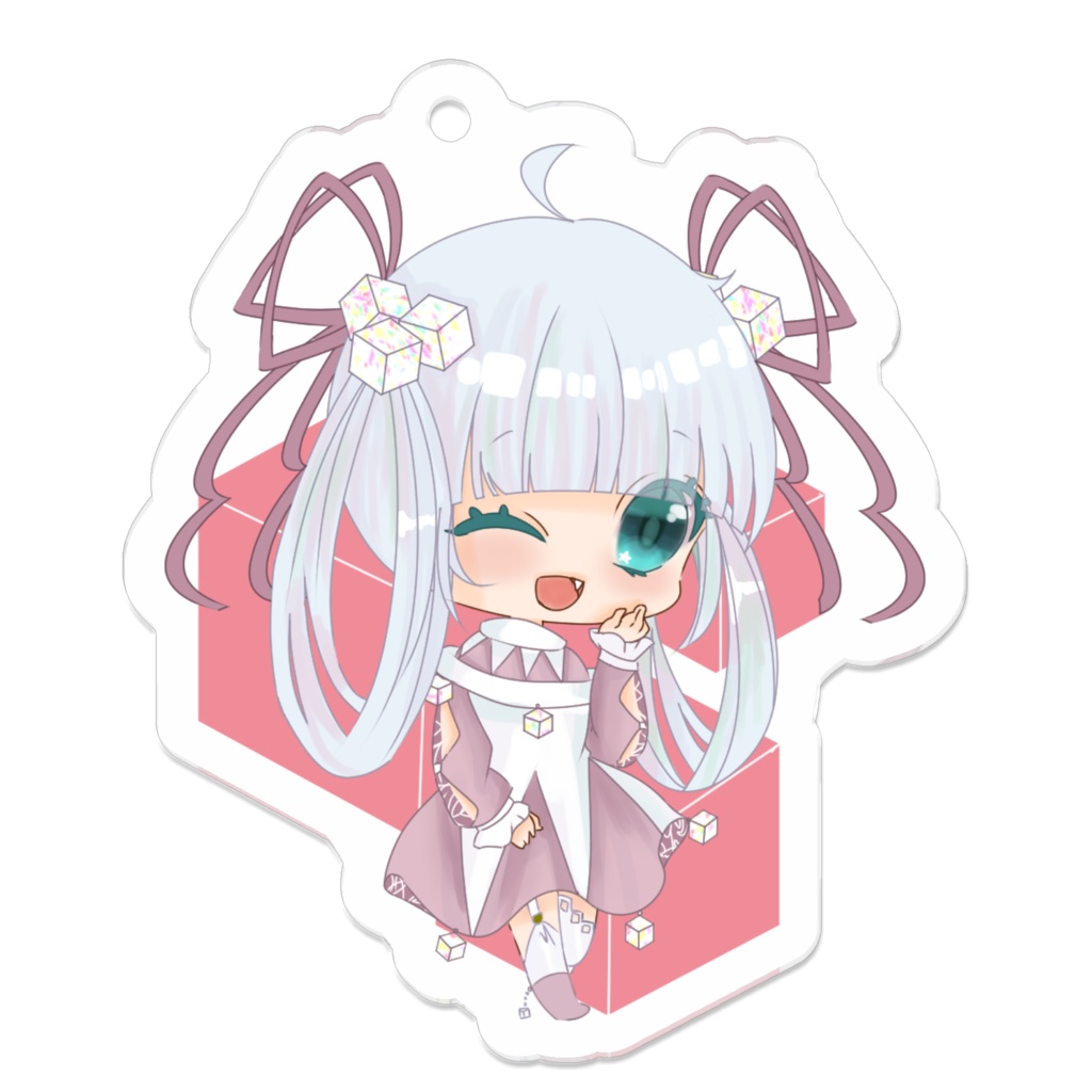 しゅがちゃんアクキー