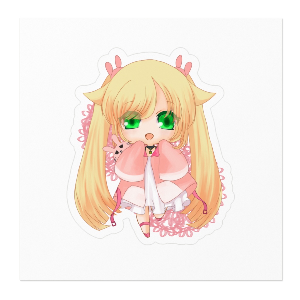 おとちゃんステッカー