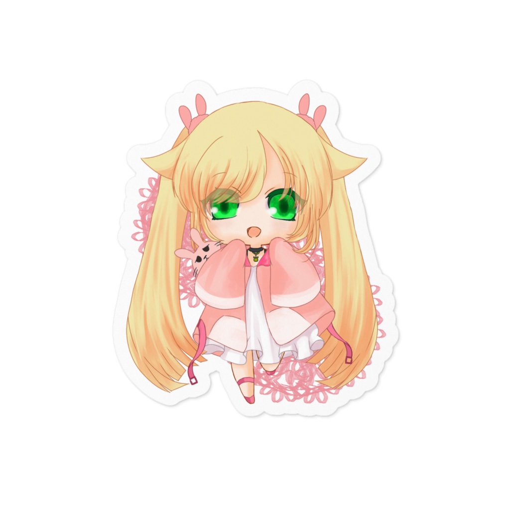 おとちゃんステッカー