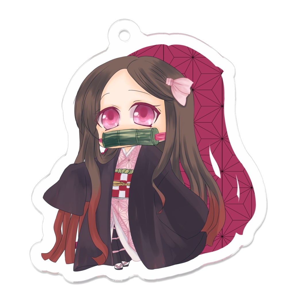 禰豆子あくりるきーほるだー