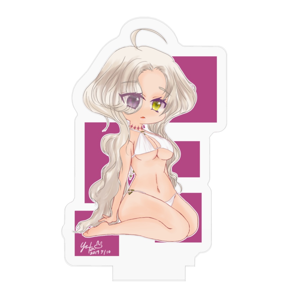 ルティナ白水着