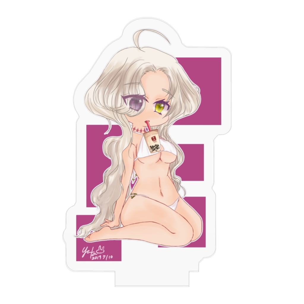 ルティナ白水着たぴたぴ