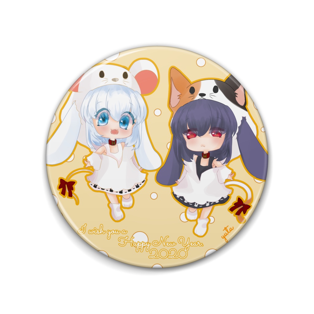 しろなさくや2020看板娘76mm