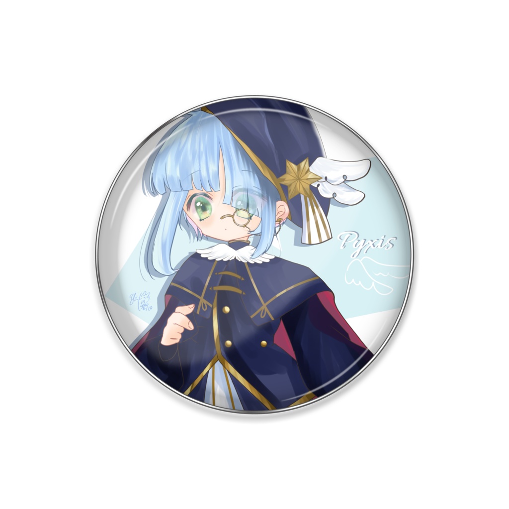 星を紡ぐもの ピクシス ピンバッジ
