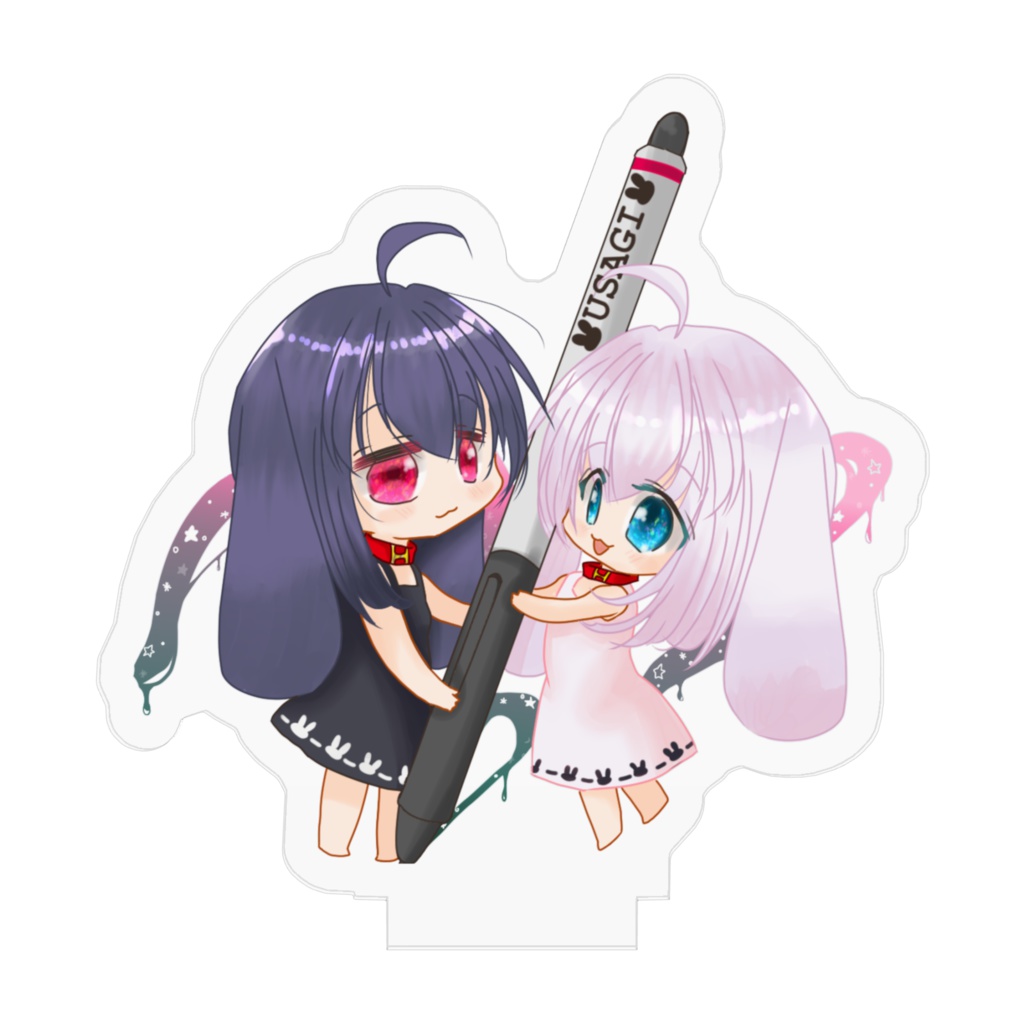 アクリルフィギュア