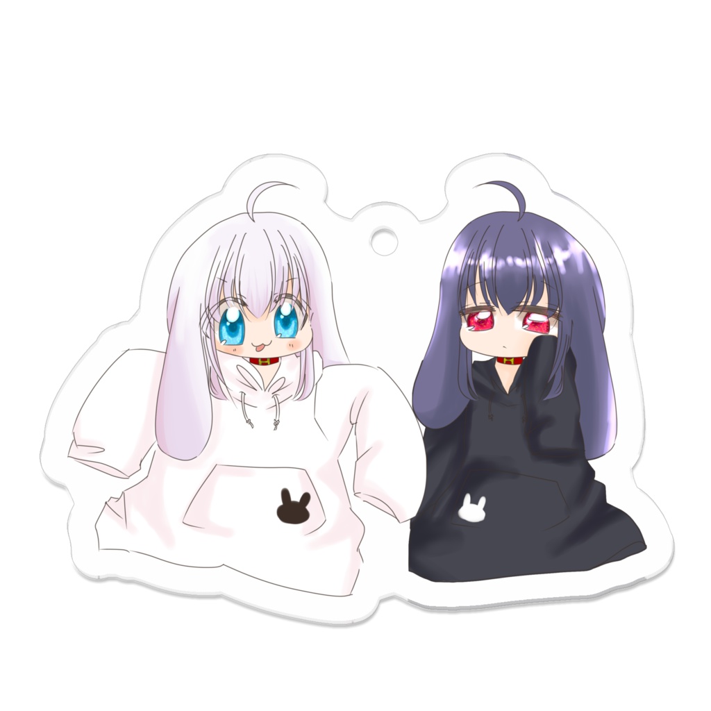 アクリルキーホルダ