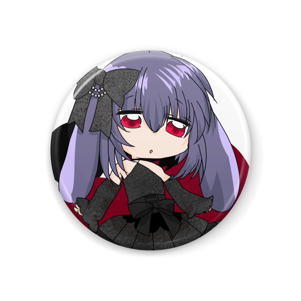 さくや黒ゴス服