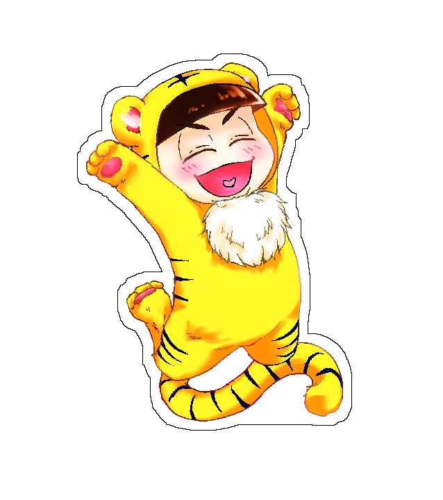 ジャンピングとらちゃんアクスタ