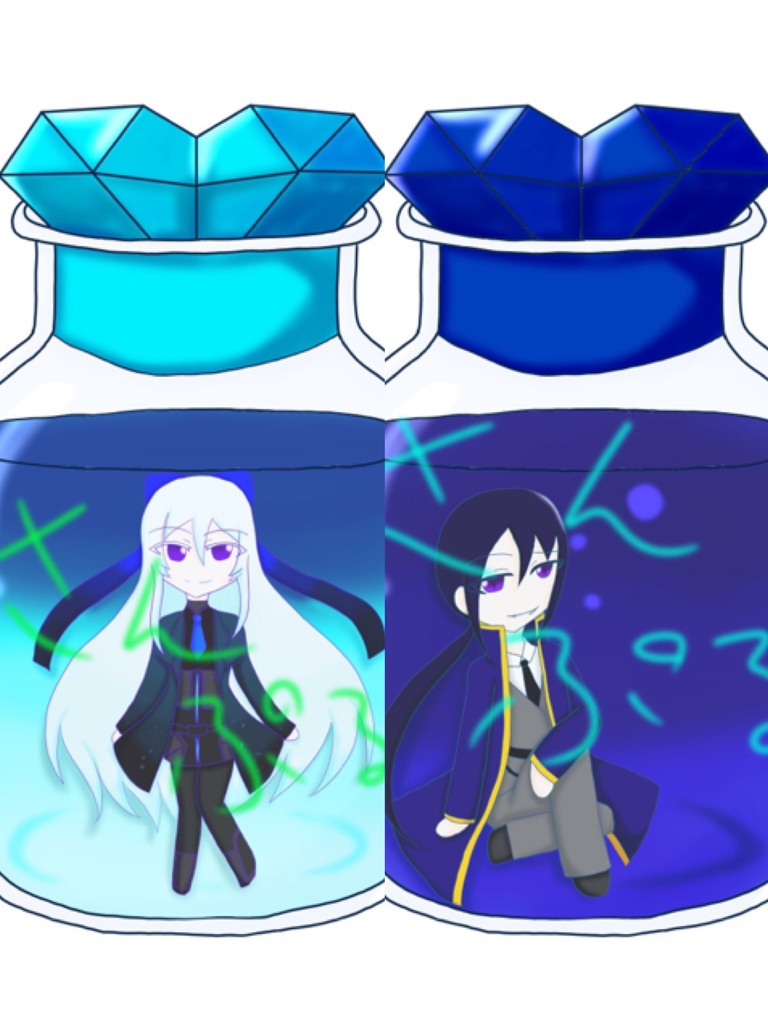 職員瓶詰めアクキー