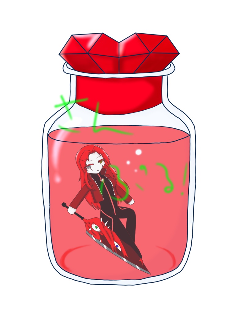 中層セフィラ瓶詰めアクキー