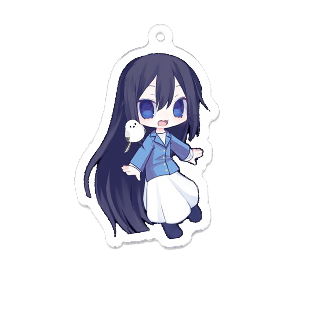 🐥🌈 みく アクリルキーホルダー(7×7)