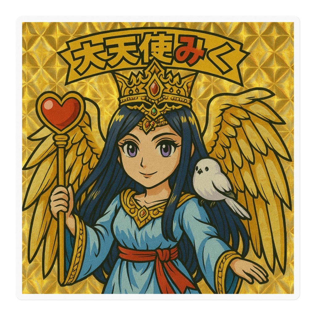 大天使みく ステッカー