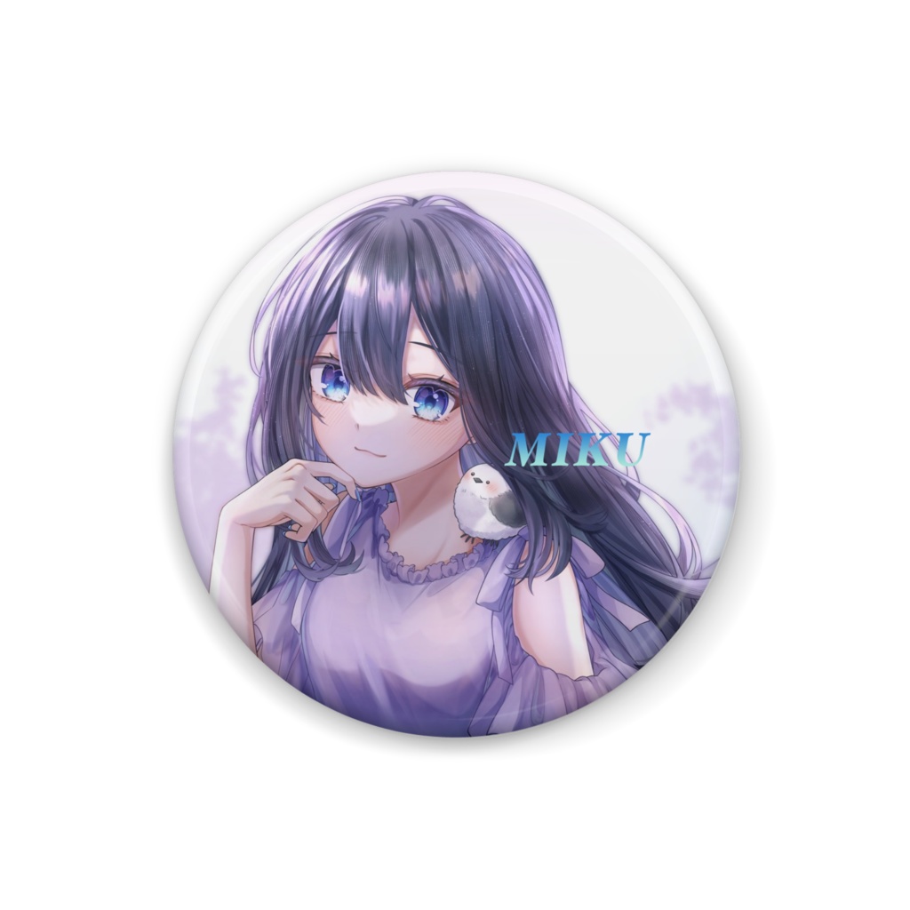 【新アイコン】🐥🌈みく 缶バッジ
