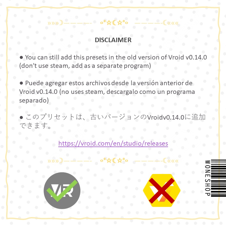 VRoid Hair Preset- Klee/Genshin Impact