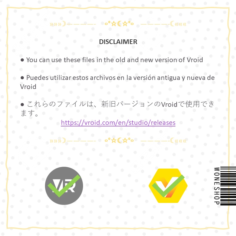 VRoid Outfit- Paimon/Genshin Impactvrm genshin impact