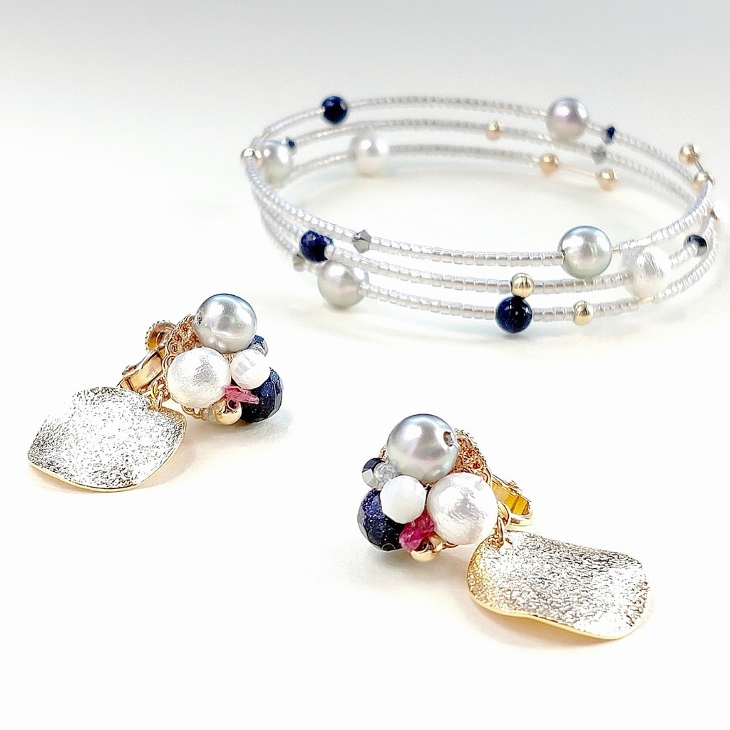 ノクターン イヤリング(土日祝除く3日以内発送)