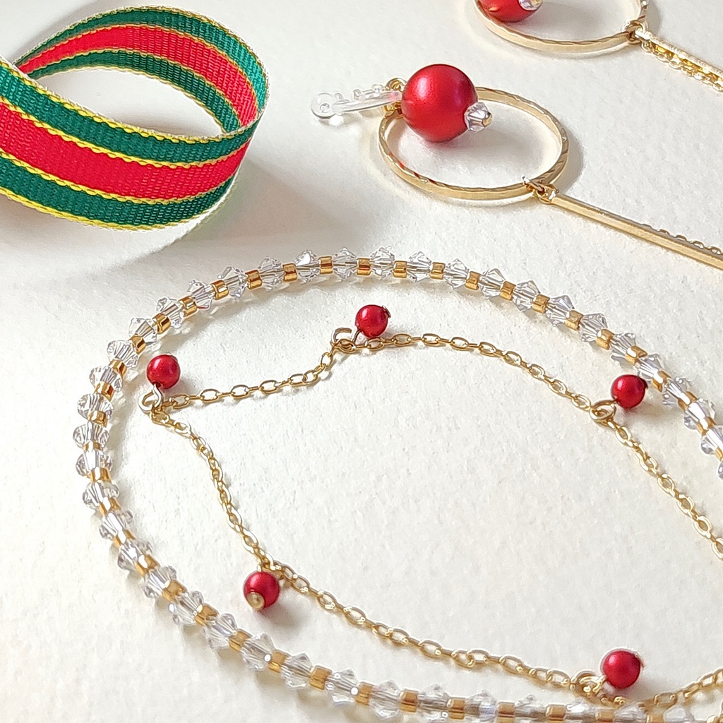 キャロル ブレスレット(土日祝のぞく3日以内発送